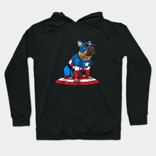 Captain Frenchie Hoodie